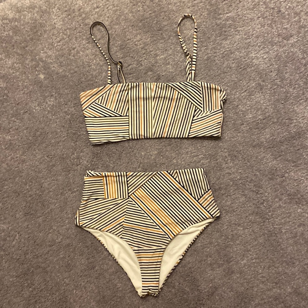 L Space Striped Bikini